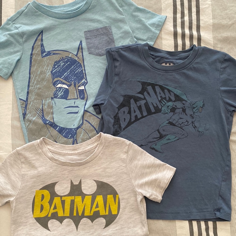 Batman shirt lot 4T Jumping Beans